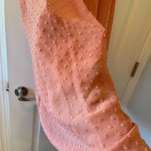 Long, wrap around bathing suit coverup - Picture 4 of 4